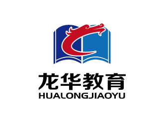 张俊的龙华教育培训学校logo设计
