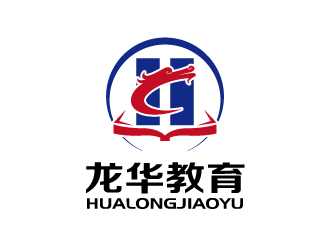 张俊的龙华教育培训学校logo设计
