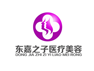 潘乐的上海东嘉之子医疗美门诊部logo设计