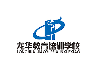 秦晓东的龙华教育培训学校logo设计