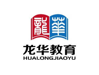 张俊的龙华教育培训学校logo设计