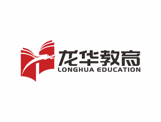 何嘉健的龙华教育培训学校logo设计