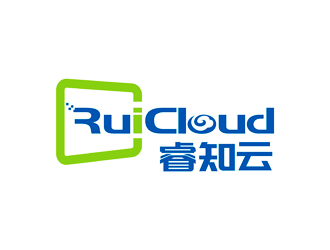 谭家强的睿知云高科技logo设计