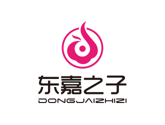 孙金泽的上海东嘉之子医疗美门诊部logo设计
