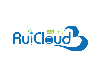 睿知云高科技logo设计