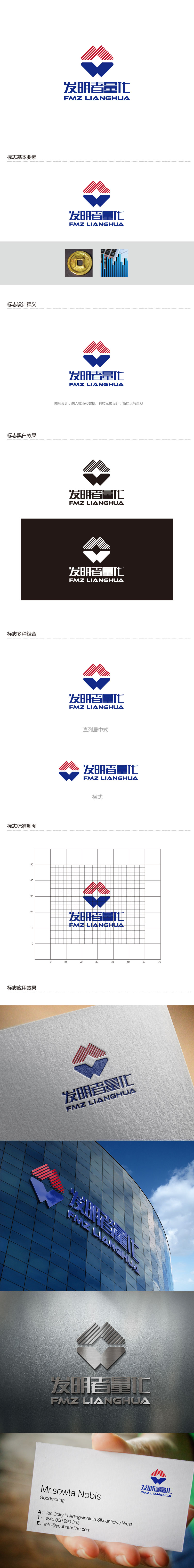 孙金泽的发明者量化logo设计