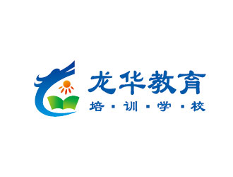 李贺的龙华教育培训学校logo设计
