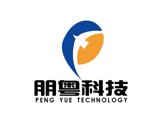 朱兵的广州市朋粤科技服务有限公司logo设计