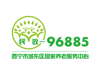 黄安悦的西宁市城东区众益阳光社会服务中心logo设计