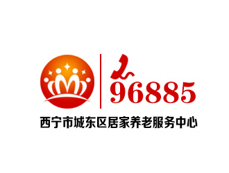 余亮亮的西宁市城东区众益阳光社会服务中心logo设计