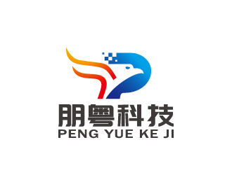 周金进的广州市朋粤科技服务有限公司logo设计