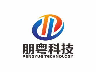 何嘉健的广州市朋粤科技服务有限公司logo设计
