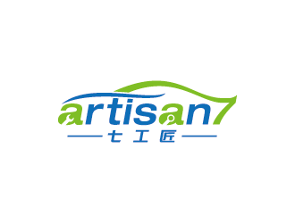 王涛的七工匠  商标设计logo设计