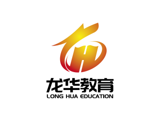 安冬的龙华教育培训学校logo设计