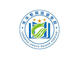 王涛的龙华教育培训学校logo设计