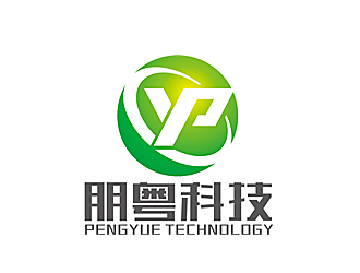 赵鹏的广州市朋粤科技服务有限公司logo设计