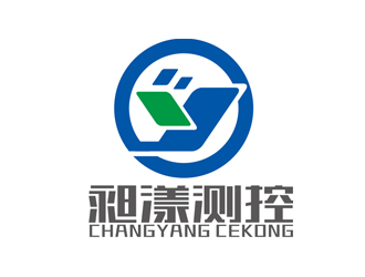 赵鹏的上海昶漾测控技术有限公司logo设计