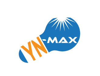 晓熹的YN-MAX电子照明灯具logo设计