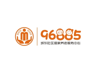 曾翼的西宁市城东区众益阳光社会服务中心logo设计