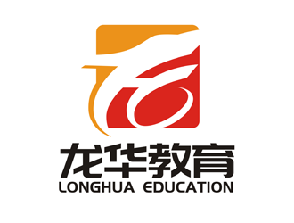 谭家强的龙华教育培训学校logo设计