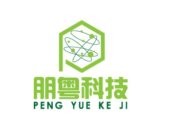 晓熹的广州市朋粤科技服务有限公司logo设计