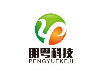 朱红娟的广州市朋粤科技服务有限公司logo设计