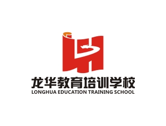 曾翼的龙华教育培训学校logo设计