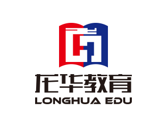 孙金泽的龙华教育培训学校logo设计