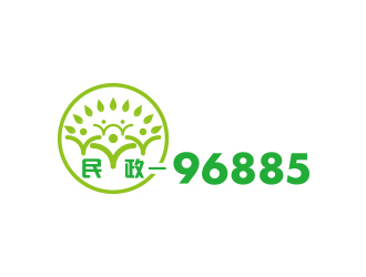 黄安悦的西宁市城东区众益阳光社会服务中心logo设计
