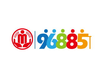 张俊的西宁市城东区众益阳光社会服务中心logo设计
