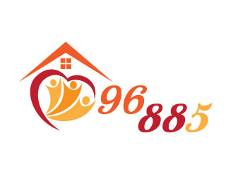 晓熹的西宁市城东区众益阳光社会服务中心logo设计