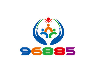 李贺的西宁市城东区众益阳光社会服务中心logo设计