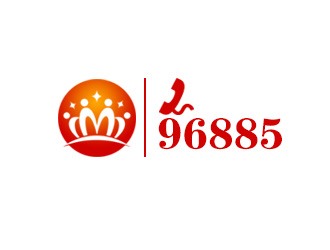 余亮亮的西宁市城东区众益阳光社会服务中心logo设计