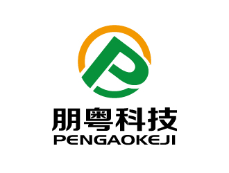 张俊的广州市朋粤科技服务有限公司logo设计