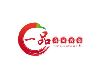 朱红娟的一品麻辣香锅logo设计