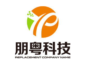 钟炬的广州市朋粤科技服务有限公司logo设计