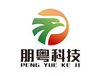 向正军的广州市朋粤科技服务有限公司logo设计