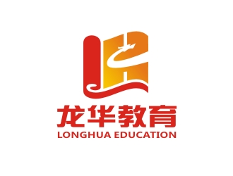 曾翼的龙华教育培训学校logo设计