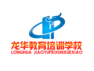 秦晓东的龙华教育培训学校logo设计