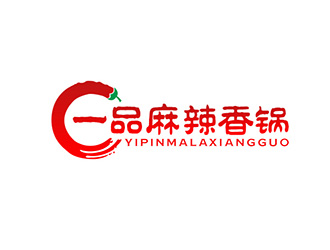吴晓伟的一品麻辣香锅logo设计