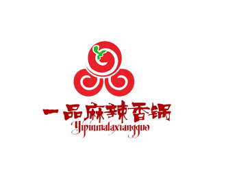 郭庆忠的一品麻辣香锅logo设计