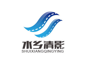 朱红娟的水乡清影logo设计