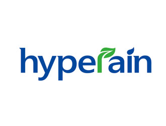 赵鹏的hyperain环保行业Logologo设计