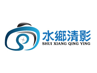 晓熹的水乡清影logo设计
