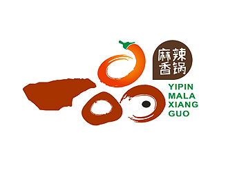 盛铭的一品麻辣香锅logo设计