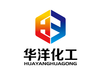 张俊的广东华洋化工有限公司logo设计