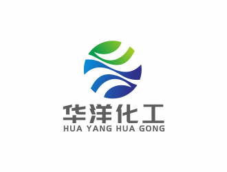 汤儒娟的广东华洋化工有限公司logo设计
