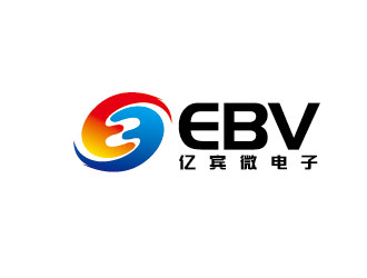 李贺的深圳市亿宾微电子有限公司 英文简称EBVlogo设计