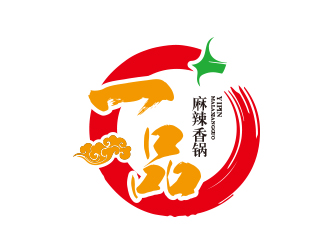孙金泽的一品麻辣香锅logo设计