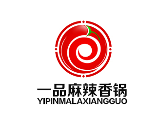 余亮亮的一品麻辣香锅logo设计